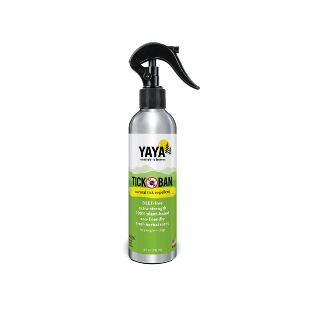 YAYA Tick Ban, 8 oz Repellent Spray