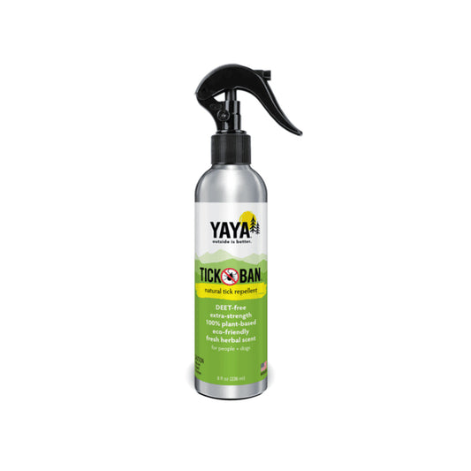 YAYA Tick Ban, 8 oz Repellent Spray