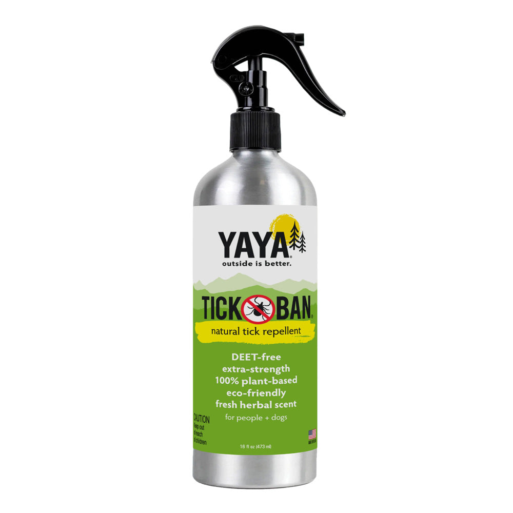 YAYA Tick Ban, 16 oz Repellent Spray