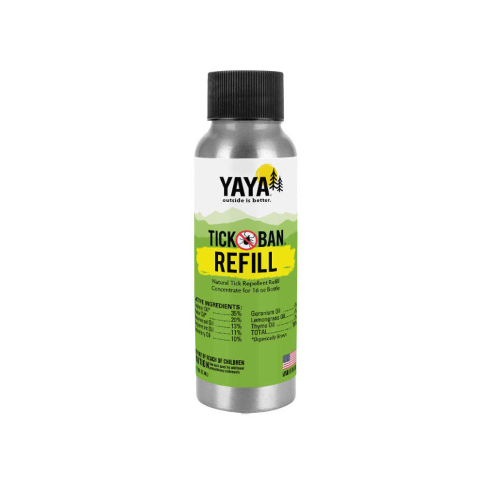YAYA Tick Ban, Refill Concentrate 2.5 oz