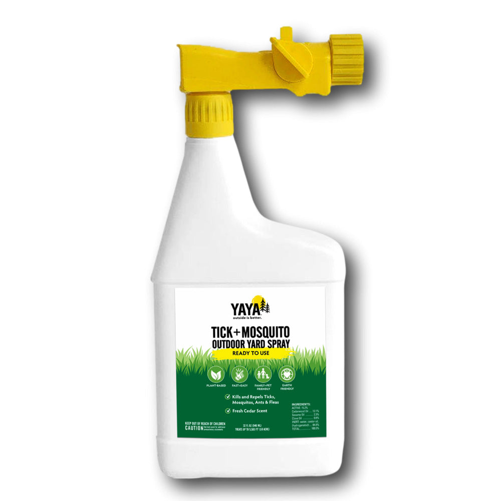 YAYA Tick and Mosquito Outdoor Yard Spray Ready To Dispense 32 oz