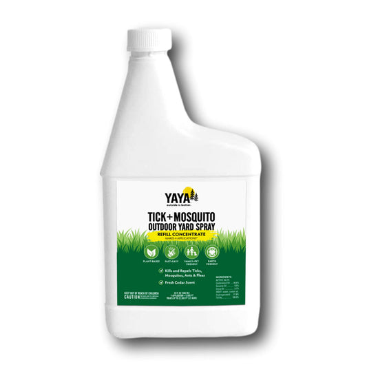 YAYA Tick and Mosquito Outdoor Yard Spray Concentrate 32 oz