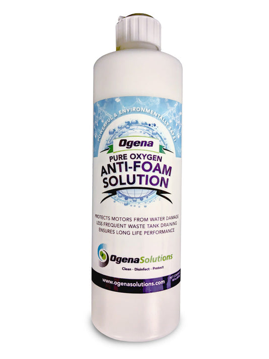 Ogena Pure Oxygen® Anti-Foam Solution